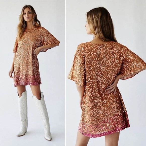 NWOT Jen's Pirate Booty Blackwater Mini Dress - Picture 2 of 11